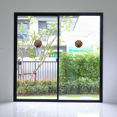 Imitate Aufkleber aus geschliffenem Glas