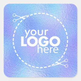 Imitate Aufkleber für das Logo "Iridescent Found"