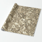 Imitate aus Aluminium-Folien-Sieg zerknittert Geschenkpapier (Ungerollt)