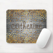 Imitate aus Confetti Glitzer Mousepad (Mit Mouse)