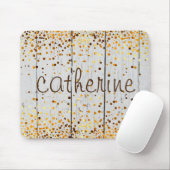 Imitate aus Confetti Glitzer Mousepad (Mit Mouse)