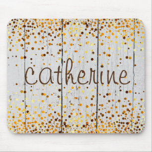 Imitate aus Confetti Glitzer Mousepad