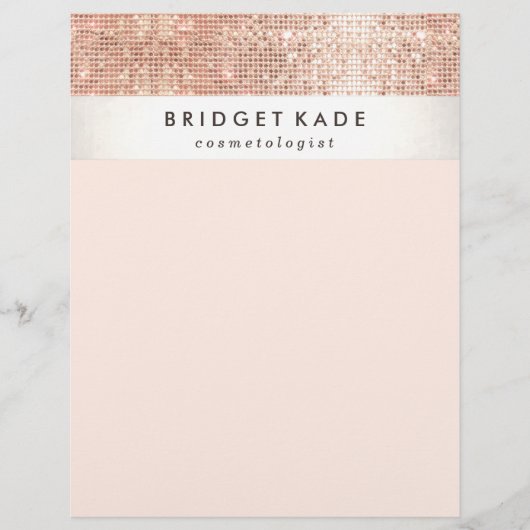 Imitate aus dem Mode- und Schönheitssalon - Kupfer Flyer (Vorne)