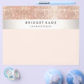 Imitate aus dem Mode- und Schönheitssalon - Kupfer Flyer (Einzeln)