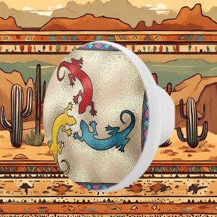 Imitate aus dem Südwesten: Keramik-Knöpfe aus Hart Keramikknauf