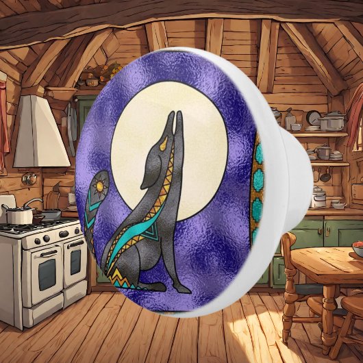 Imitate aus dem Südwesten: Keramik-Knöpfe aus Hart Keramikknauf