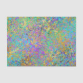 Imitate aus Edelstein für Feueropfer Gold Irisiere Seidenpapier (Vorderseite)