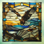 Imitate aus festem Glas Fensteraufkleber (Blatt 3)