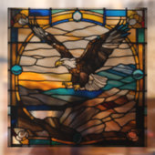 Imitate aus festem Glas Fensteraufkleber (Blatt 2)