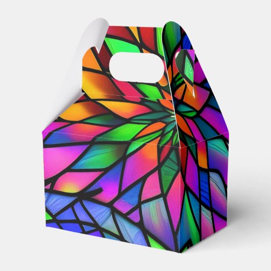 Imitate aus festem Glas Geschenkschachtel (Vorderseite)