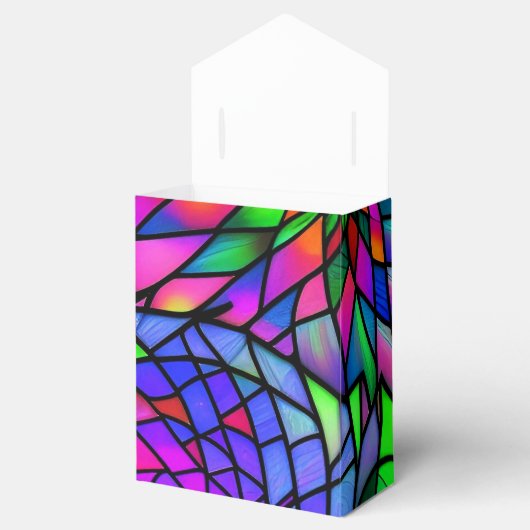 Imitate aus festem Glas Geschenkschachtel (Geöffnet)