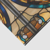 Imitate aus festem Glas Himmlischer Engel für Deco Seidenpapier (Detail)