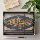 Imitate aus festem Glas Himmlischer Engel für Deco Seidenpapier (Geschenk)