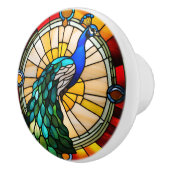 Imitate aus festem Glas Keramikknauf (Rechts)