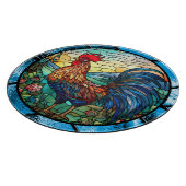 Imitate aus festem Glas Schneidebrett (Ecke)