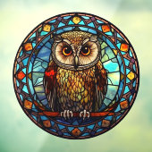 Imitate aus gepolstertem Glas Fensteraufkleber (Blatt 3)