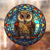 Imitate aus gepolstertem Glas Fensteraufkleber (Blatt 2)