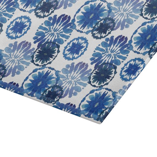 Imitate aus Glas Schneidebrett (Ecke)