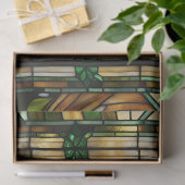 Imitate aus Glas Tiger für Decoupage Craft Tissu Seidenpapier (Geschenk)