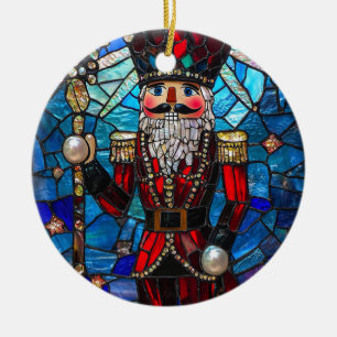 Imitate aus Hartglas Nutcracker Keramik Ornament