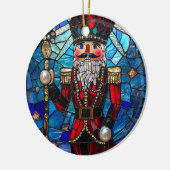 Imitate aus Hartglas Nutcracker Keramik Ornament (Links)