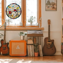 Imitate aus Hartglas Rund individualisierbares Dru