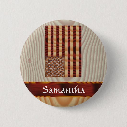 Imitate aus Holz Button (Vorderseite)