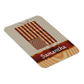 Imitate aus Holz Magnet (Rechte Seite)