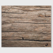 Imitate aus Holz Rustikales Musterpapier Geschenkpapier (Flach)