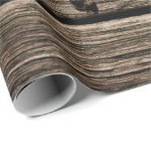 Imitate aus Holz Rustikales Musterpapier Geschenkpapier (Rolleneckpunkt)
