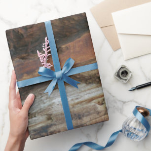 Imitate aus Holz Rustikales Musterpapier Geschenkpapier