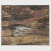 Imitate aus Holz Rustikales Musterpapier Geschenkpapier (Flach)