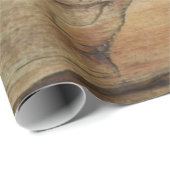 Imitate aus Holz Rustikales Musterpapier Geschenkpapier (Rolleneckpunkt)