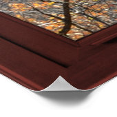 Imitate aus Kirschholz Herbst zeigt 2 von 2 Poster (Ecke)