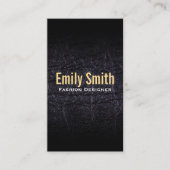 Imitate aus Leder (Krokodil) Visitenkarte (Vorderseite)