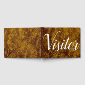 Imitate aus Ledermarmor | Benutzerhandbuch Gästebuch (Voll)