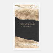 Imitate aus Marmor, Goldbarsch, Goldbarsch Serviette (Vorderseite)