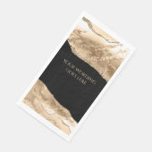 Imitate aus Marmor, Goldbarsch, Goldbarsch Serviette (Ecke)