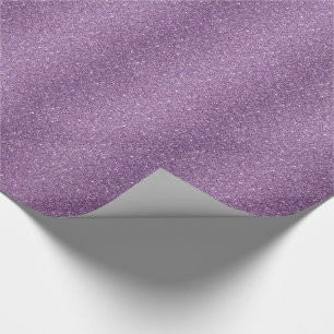 Imitate aus Papier Orchid Lila Glitzer Geschenkpapier