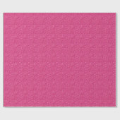 Imitate aus Papier, rosa Glitzer Geschenkpapier (Flach)