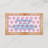 Imitate aus Peak Visitenkarte (Rückseite)