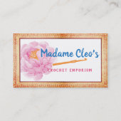 Imitate aus Peak Visitenkarte (Vorderseite)