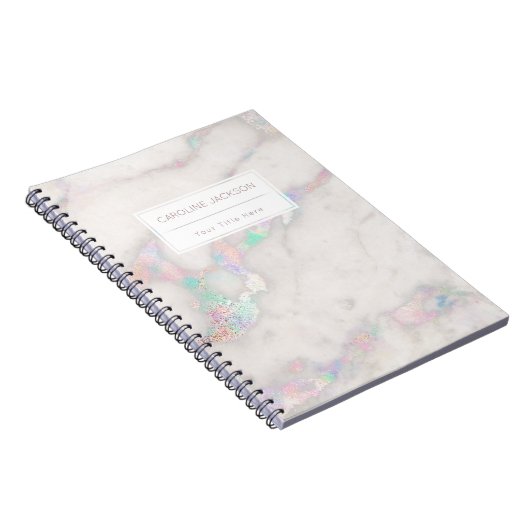 Imitate aus riesziertem Marmor Notizblock (Rechte Seite)