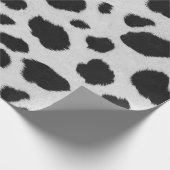 Imitate aus schwarz-weiß geschenkpapier (Ecke)