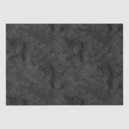 Imitate aus schwarzem Bär Fur Textur Seidenpapier