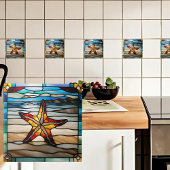 Imitate aus verkettetem Glass Fliese