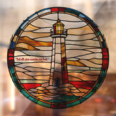 Imitate aus verklebtem Glas - Rundlichthaus Fensteraufkleber (Blatt 2)