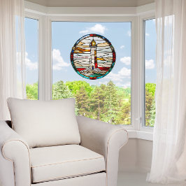 Imitate aus verklebtem Glas - Rundlichthaus Fensteraufkleber