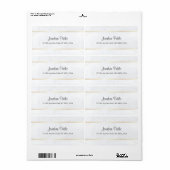 Imitate aus weißem Marmor - Handschrift-Vorlage (Vorne)