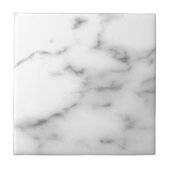 Imitate aus weißem Marmor, kundenspezifische Keram Fliese (Vorderseite)